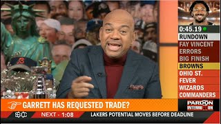 Pardon The Interruption | Ravens + Myles Garrett = Super Bowl! - Wilbon on Browns DE request a trade