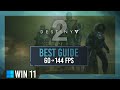 Destiny 2 | BEST Optimization Guide | Windows 11 | Max FPS | Best Settings