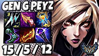 Kaisa vs Jhin ADC [ Gen G Peyz ] Patch 14.18 Korea Challenger ✅