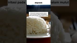 Awas ya! Ini bahayanya nasi panas. Simak video berikut! Kamu masih sering makan nasi panas?