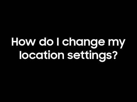 Galaxy S8: Location Settings Galaxy S8: Location Settings