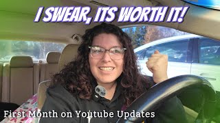 Its so WORTH IT (Start your Youtube Journey NOW)