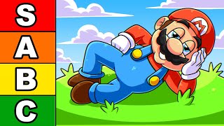 Every Mario Game Ranked by GRASS