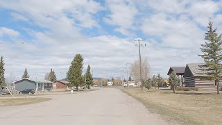 Fort Fraser Village, British Columbia (BC), Canada to Fraser Lake - Life in the Rural North