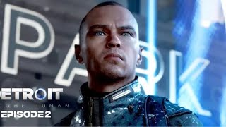 Is Marcus ANDROID JESUS? DETROIT: BECOME HUMAN - Episode 2