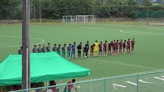 2019.9.21 U-18愛知県1部 第15節 岡崎城西vs名経大高蔵 前半