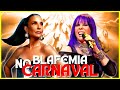 IVETE SANGALO ZΘMBA de PROFECIA SOBRE O APOCALIPSE AO VIVO NO CARNAVAL