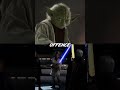 Grandmaster Yoda VS Obi-Wan Kenobi