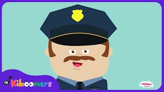 Hurry Hurry Drive the Police Car - The Kiboomers Preschool Songs for Circle Time