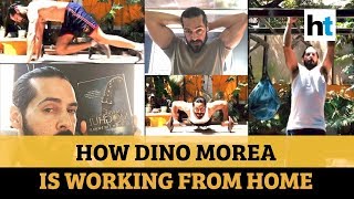 'Books, workout, movies': How Dino Morea is working from home amid lockdown