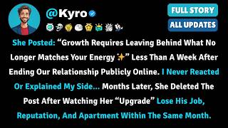 She Posted “Growth Requires Leaving Behind What No Longer Matches Your Energy ✨” Less - Reddit Story