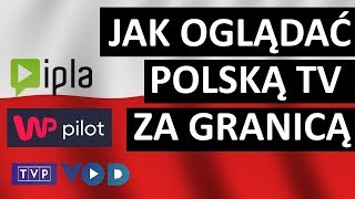 Jak oglądać Polską telewizję za granicą