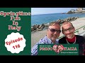 Springtime Fun In Italy - Daily Life in Scalea, Calabria, Italy - Episode 116