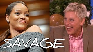 The Most SAVAGE Female Celebrity Moments Compilation