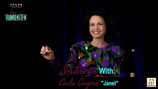 "Lisa Frankenstein" Interview with Carla Gugino "Janet"
