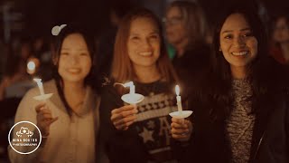 Azusa Pacific University tree lighting