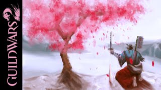 GW2 I Sakura Flow Vol.1 [War vs Rev] Samurai 武士 さくら