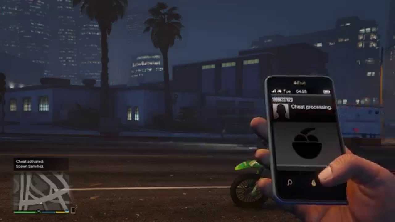 Gta 5 Motorcycles Cheat