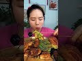 Korean food culture #mukbang #eating #food #eatingshow #eatingsounds