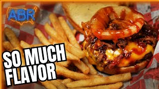 A Brisket Burger You Need to Put on Your Radar | The Rock Sports Bar \u0026 Grill