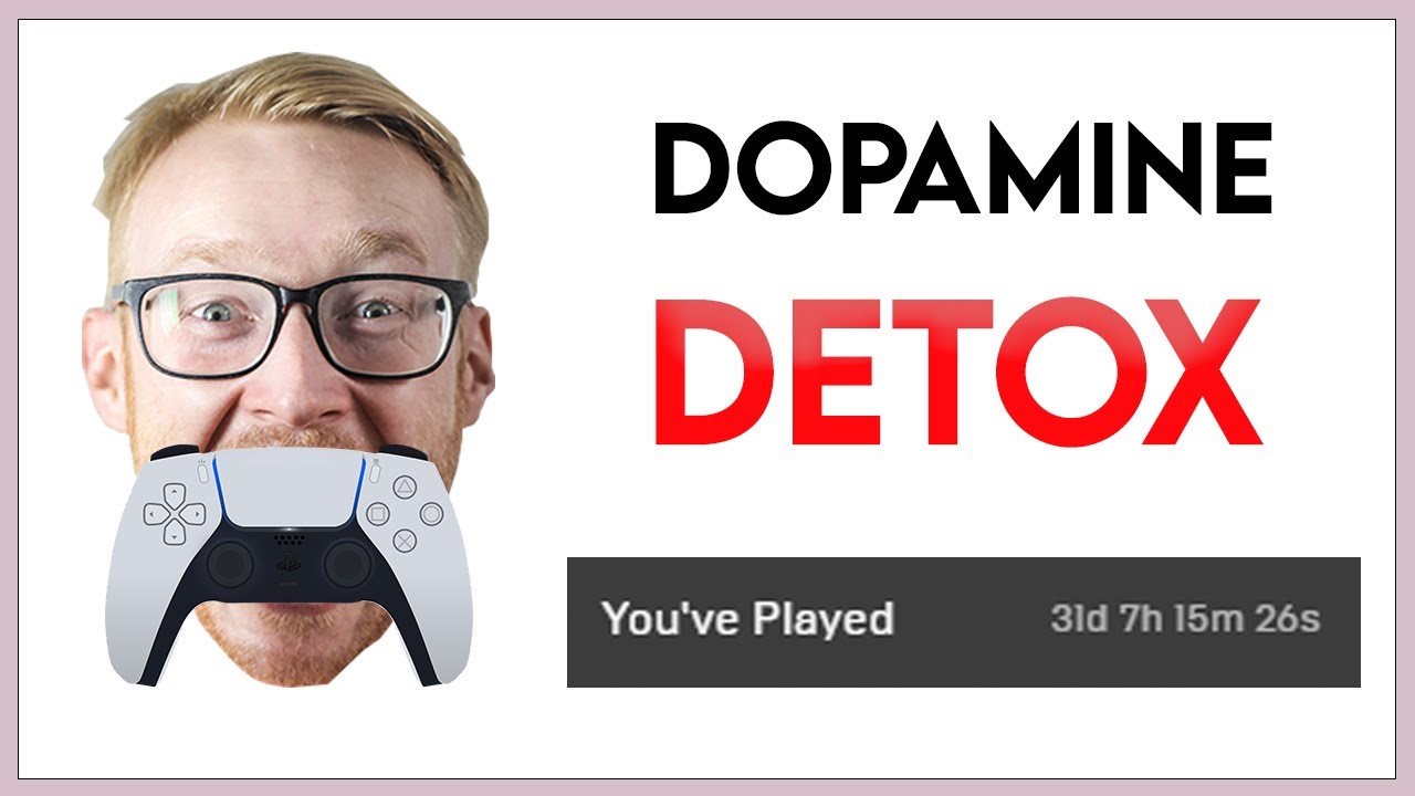 My Dopamine Detox Story: 1000 Hour Gaming Addict - YouTube