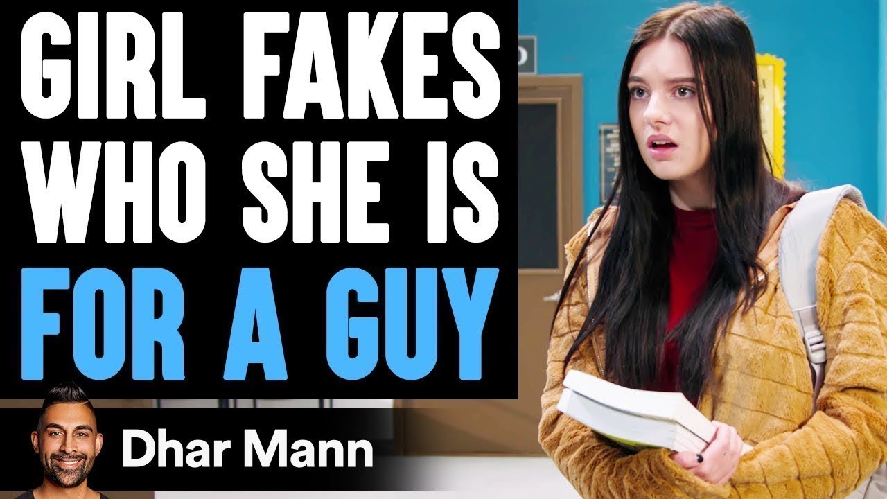 GIRL FAKES Who She Is FOR A GUY, She Instantly Regrets It | Dhar Mann