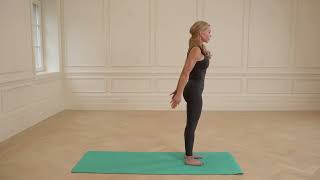 Parivrtta Parsvakonasana - Twisted Side Angle Pose | Yoga Posture Labs