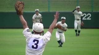 【高校野球】報徳学園シートノック『２０１７秋季兵庫県大会・２回戦』