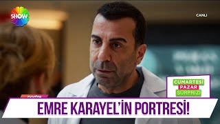 Başarılı oyuncu Emre Karayel'in portresi!