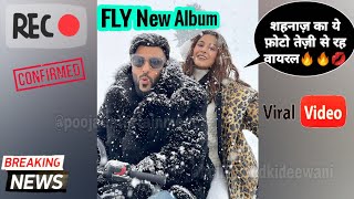 🔥 Shehnaaz Gill New Song " FLY " With Badshah 👁️ || fly  song viral photo of shehnaaz gill | Sidnaaz