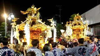 ③令和四年度 八重垣神社祇園祭 楽日 年番町萬町 R04/08/05