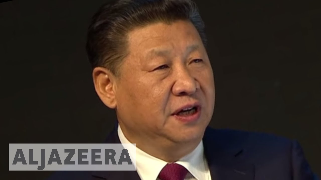 🇨🇳 Chinese Leader Xi Jinping Defends Globalisation At Davos - YouTube