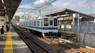 東武8000系8565編成曳舟発車