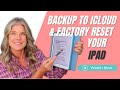 The SAFEST Way to Reset Your iPad and Keep Your Data!