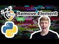 Remove Element Python Solution - LeetCode #27