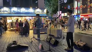 Busking in Hongdae 20220828