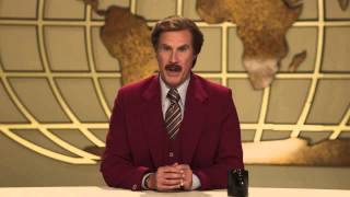 Anchorman 2: The Legend Continues Viral Video - The Late Late Toy Show (2013) HD