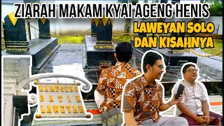 Yuk Ziarah ke Makam Kyai Ageng Henis di Laweyan Solo, Sang leluhur Raja Mataram Beserta Kisahnya