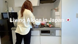 Daily Life Living in Japan| Grocery Shopping early morning | Going to a Japanese