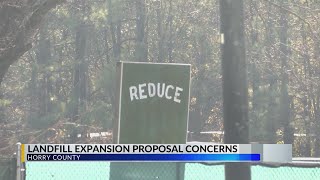 Horry County landfill skeptics trash expansion plan amid federal review