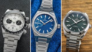 The Best Luxury Sports Watches That Are NOT From Rolex, Audemars Piguet, Or Patek Philippe