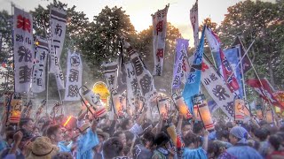 2024.8.14 小松八幡神社 例大祭 激練り📯 浜松市 浜名区(浜北) 小松 祭典