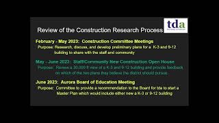 ACSD Update 6 28 23 New Construction