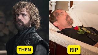 Game of thrones cast -then and now who Tragically passed away