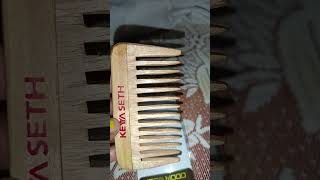 keya seth neem wood comb review #foryou #yt #review #song #trending