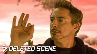 Tony Stark visits the Soulworld 'I love you 3000' | AVENGERS: ENDGAME Deleted Scene