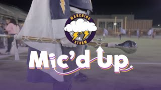 Mic'D Up Homecoming Edition | PVAMU Marching Storm | 2022