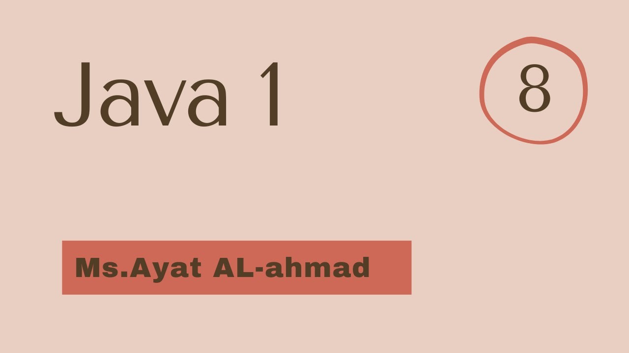 Java1 Selection Statement 2 Youtube