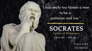 SOCRATES - Top 20 Powerful Quotes | Greek Philosophy