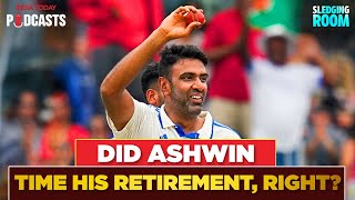 Did R Ashwin Time His Retirement Right? BGT Spiced Up Ahead Of Boxing Day | Sledging Room S2 Ep 68